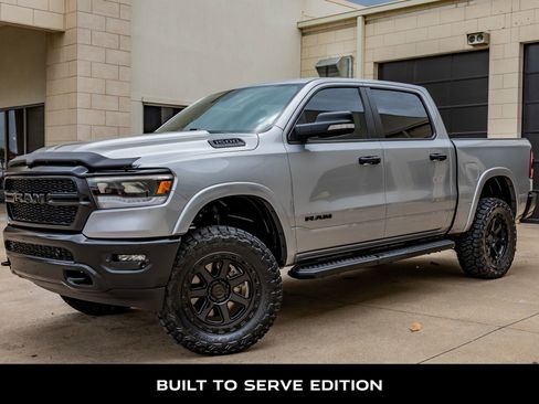 Used 2021 RAM 1500 Big Horn w/ Built-to-serve Edition AWD/4WD image 5