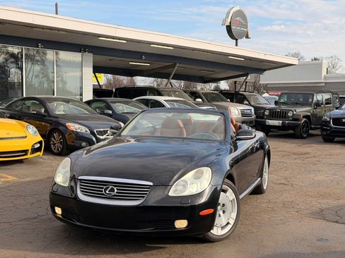 Used 2002 Lexus SC 430 Convertible image 1