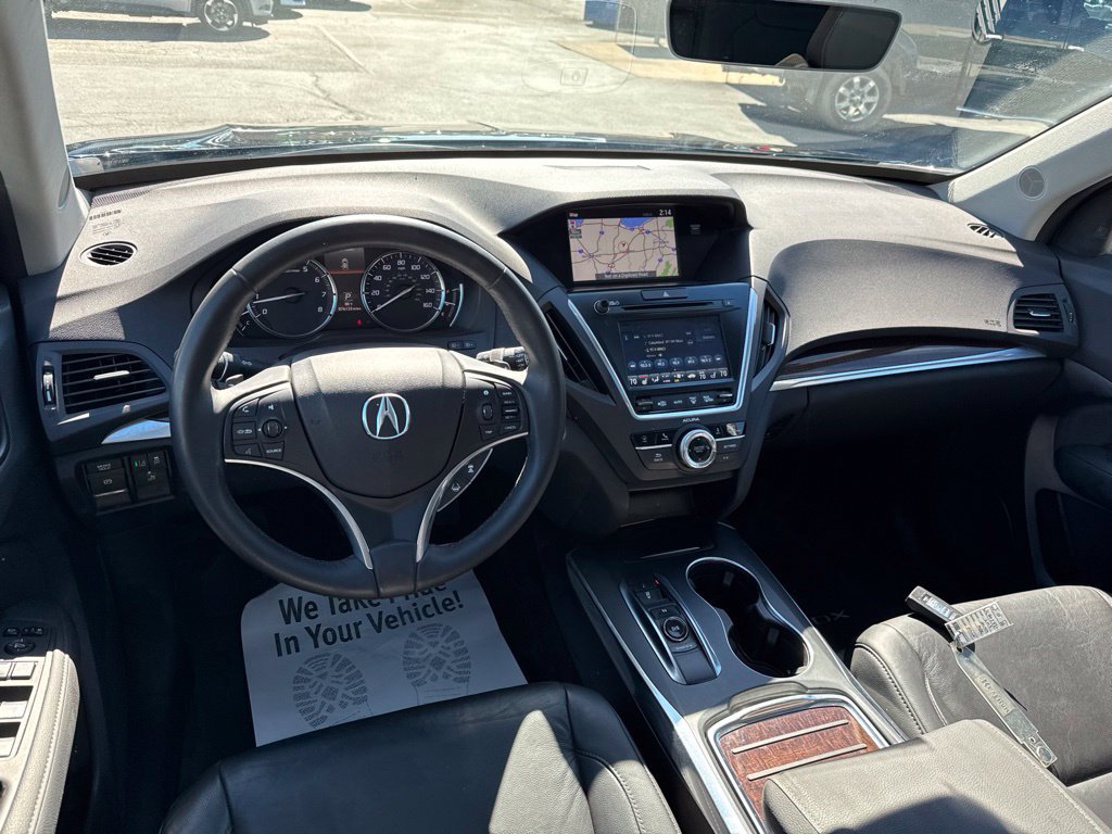 Certified 2018 Acura MDX w/ Technology Package FWD image 37