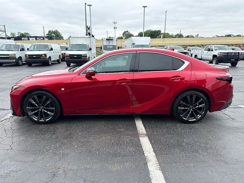 Used 2023 Lexus IS 350 F Sport w/ Accessory Package RWD image 5
