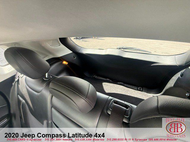 Used 2020 Jeep Compass Latitude w/ Cold Weather Group AWD/4WD image 12