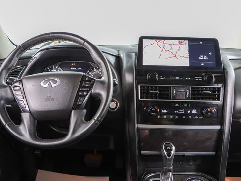 Used 2023 INFINITI QX80 Luxe w/ Cargo Package RWD image 18