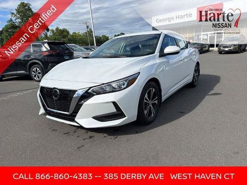 Certified 2023 Nissan Sentra SV w/ All-Weather Package FWD image 3
