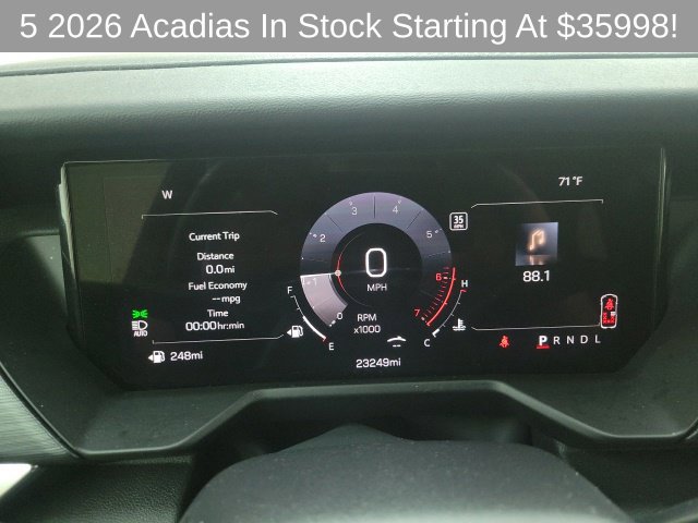 Used 2026 GMC Acadia Elevation w/ Elevation Premium Package FWD image 31