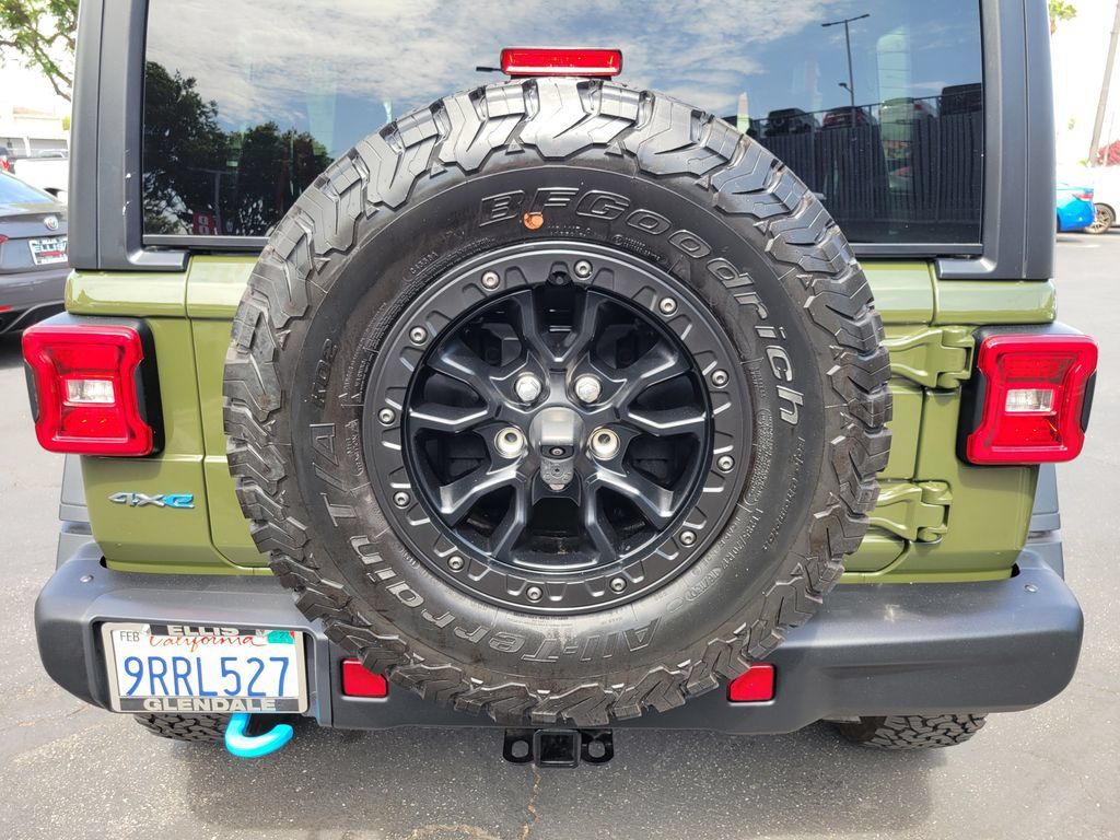 Used 2023 Jeep Wrangler Unlimited Rubicon 4xe AWD/4WD image 23