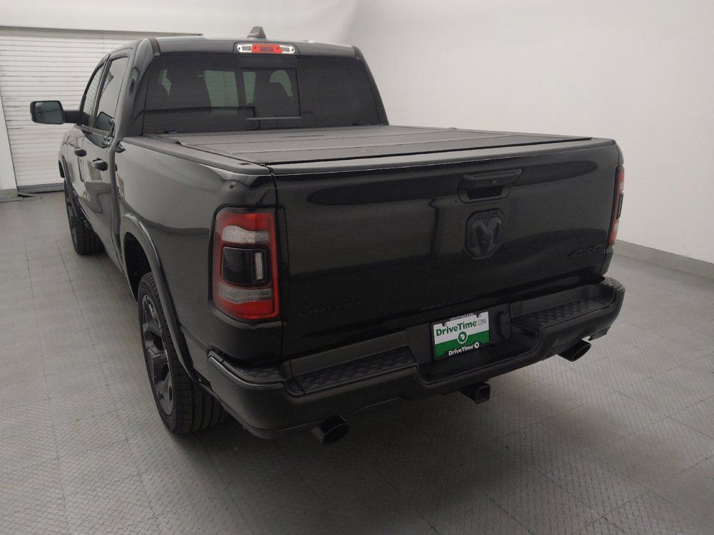 Used 2020 RAM 1500 Limited w/ Black Appearance Package AWD/4WD image 6