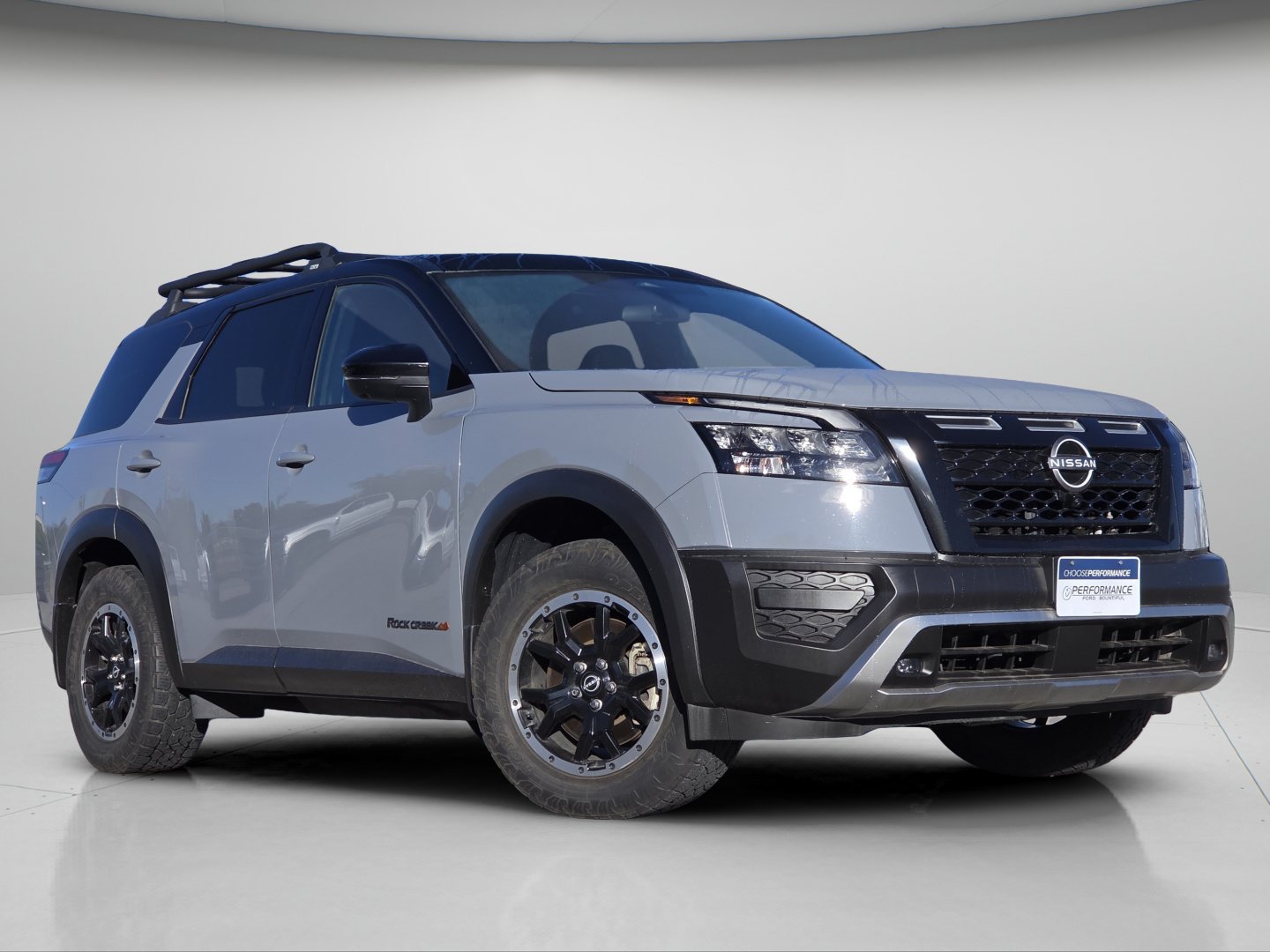 Used 2023 Nissan Pathfinder Rock Creek AWD/4WD image 2