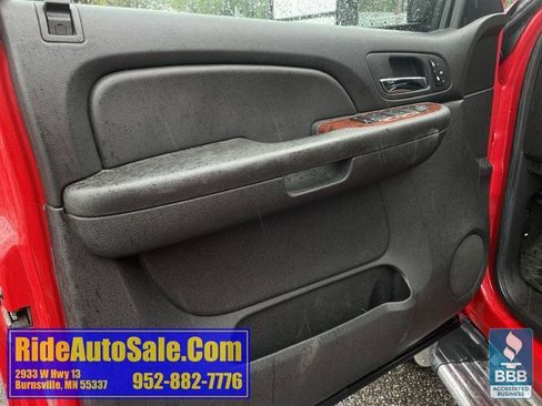Used 2009 Chevrolet Silverado 2500 LTZ w/ Suspension Package, Off-Road AWD/4WD image 9