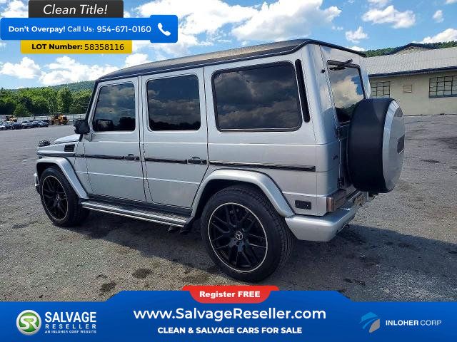 Used 2007 Mercedes-Benz G 55 AMG 4MATIC image 3
