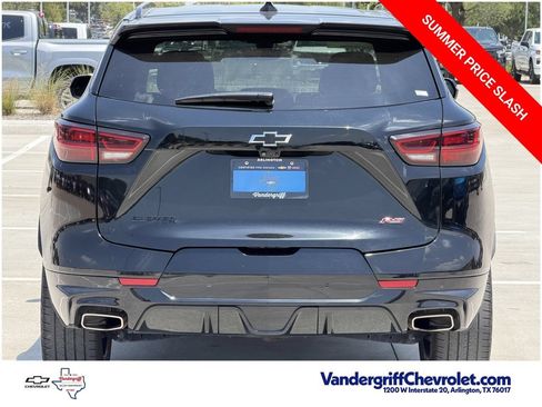 Used 2024 Chevrolet Blazer RS w/ Driver Confidence II Package FWD image 5