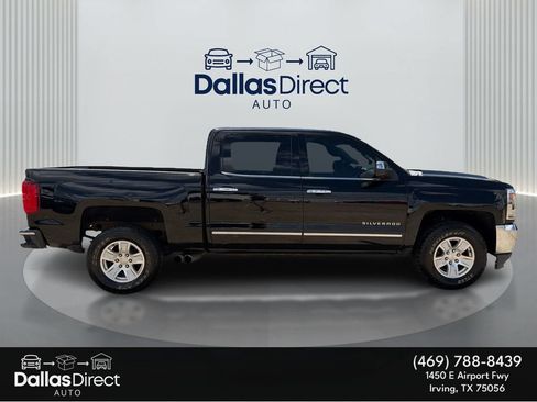 Used 2018 Chevrolet Silverado 1500 LTZ AWD/4WD image 5