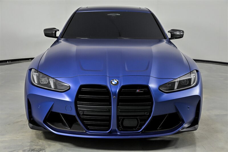 Used 2025 BMW M3 Competition w/ M Carbon Exterior Package AWD/4WD image 4