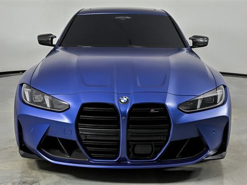 Used 2025 BMW M3 Competition w/ M Carbon Exterior Package AWD/4WD image 4