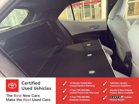 Certified 2025 Toyota Corolla SE FWD image 11