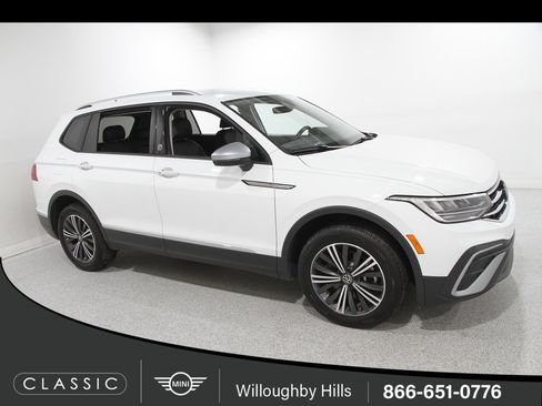 Used 2024 Volkswagen Tiguan Wolfsburg Edition image 1