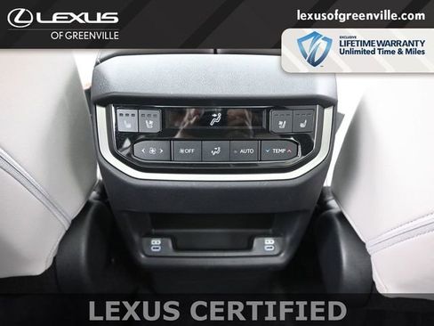 Certified 2025 Lexus TX 350 FWD w/ Technology Package image 26