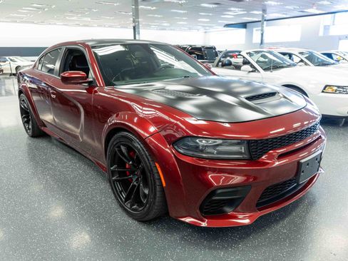 Used 2021 Dodge Charger SRT Hellcat RWD image 3