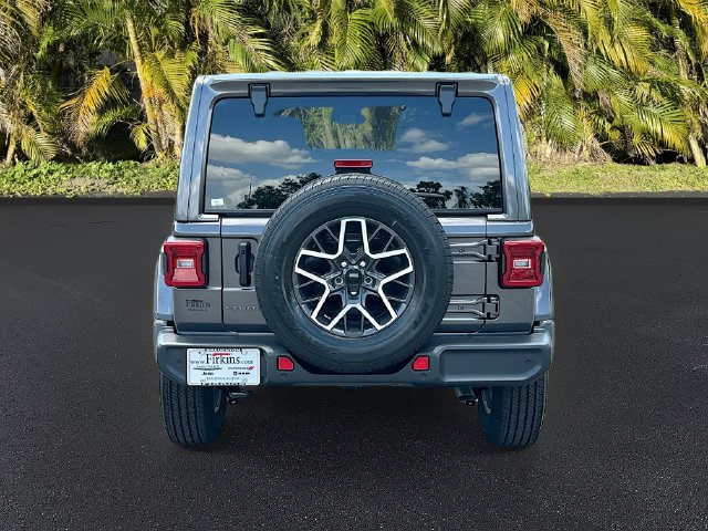 New 2026 Jeep Wrangler Unlimited Sahara AWD/4WD image 5