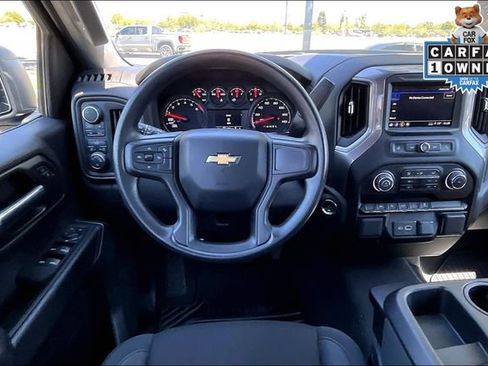 Certified 2025 Chevrolet Silverado 1500 Custom AWD/4WD image 5