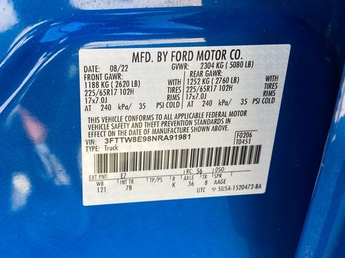 Used 2022 Ford Maverick XLT FWD image 32