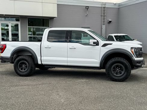 Certified 2022 Ford F150 Raptor w/ Equipment Group 801A High AWD/4WD image 2