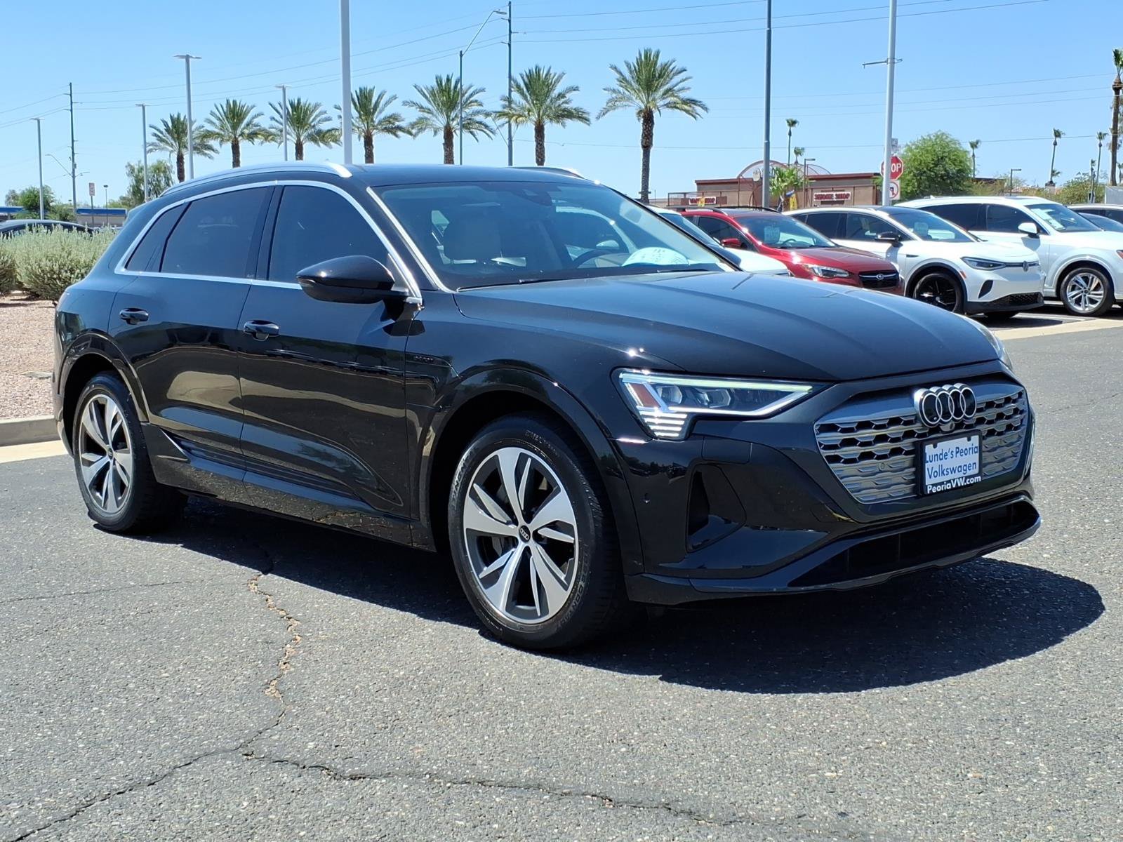 Used 2024 Audi Q8 e-tron Premium Plus w/ Premium Plus Package AWD/4WD image 1