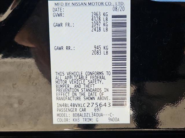 Used 2020 Nissan Altima 2.5 S FWD image 24