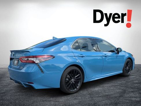 Used 2024 Toyota Camry XSE w/ Navigation Package image 3