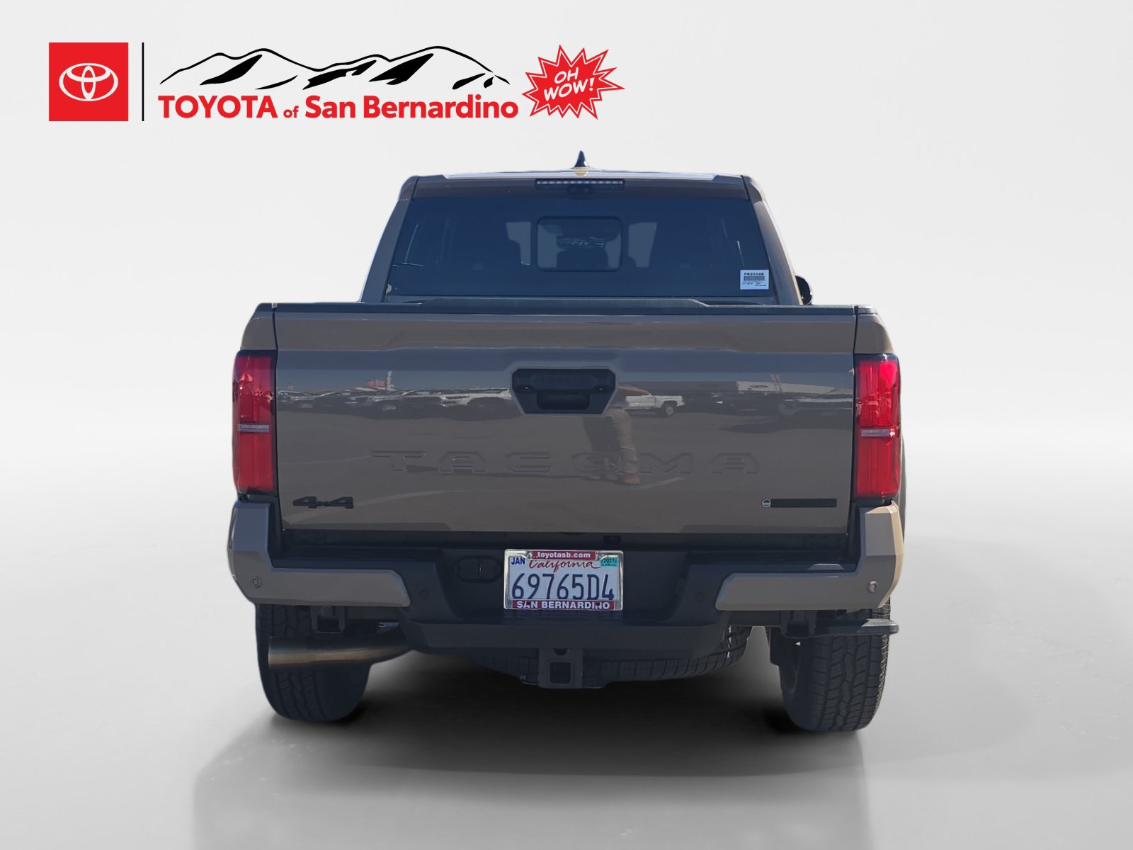 Certified 2026 Toyota Tacoma TRD Off-Road w/ TRD Off Road Premium Package AWD/4WD image 4