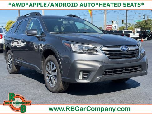 Used 2021 Subaru Outback Premium image 1