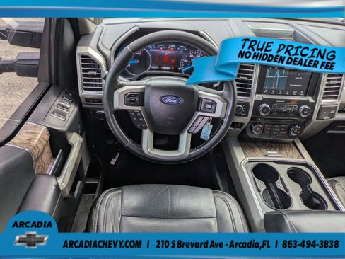 Used 2017 Ford F350 Lariat w/ Chrome Package AWD/4WD image 15