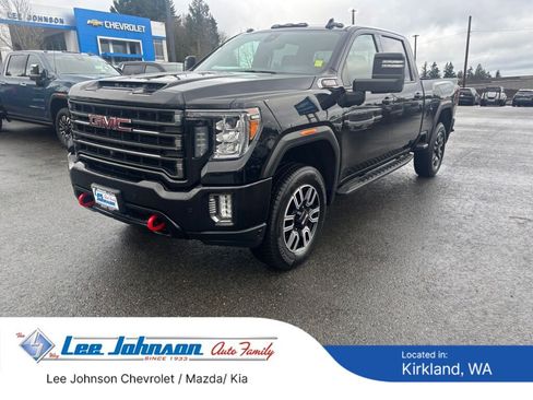 Used 2021 GMC Sierra 3500 AT4 w/ AT4 Premium Plus Package image 1