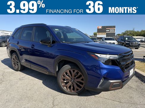 Used 2026 Subaru Forester Sport AWD/4WD image 1