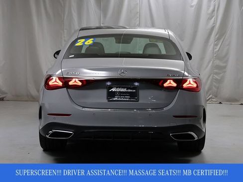 Certified 2026 Mercedes-Benz E 450 4MATIC Sedan image 7