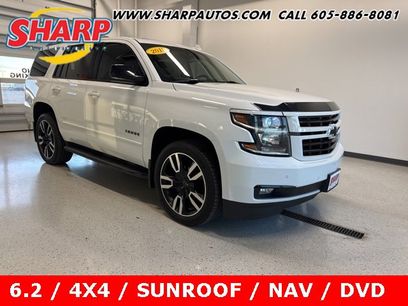 Used 2018 Chevrolet Tahoe Premier