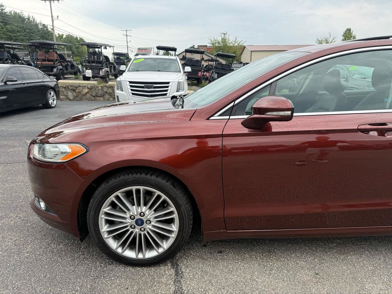 Used 2016 Ford Fusion SE w/ Equipment Group 202A AWD/4WD image 5