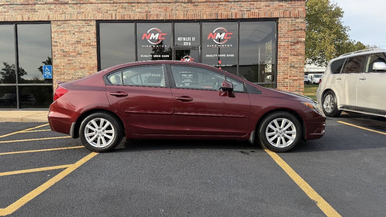 Used 2012 Honda Civic EX image 2