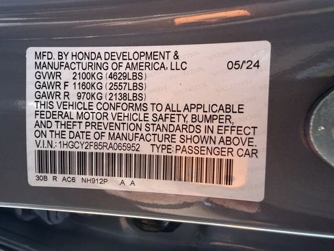 Used 2024 Honda Accord Touring image 38