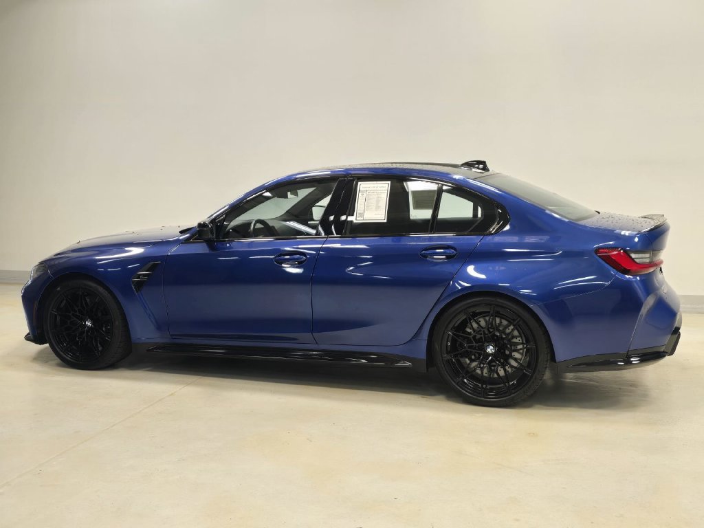 Used 2021 BMW M3 Competition w/ Executive Package RWD image 32