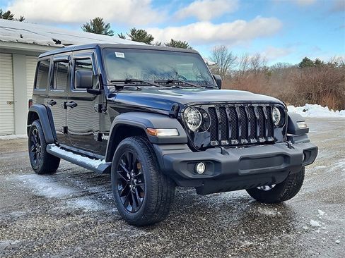 Used 2021 Jeep Wrangler Unlimited Sport image 9