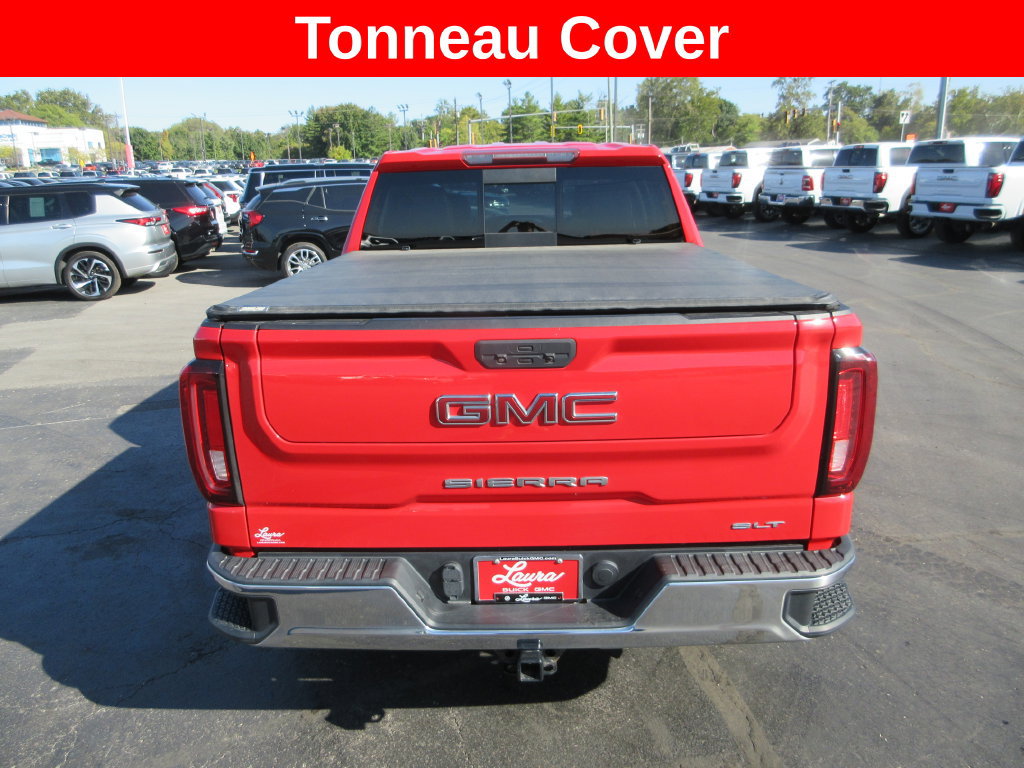 Certified 2021 GMC Sierra 1500 SLT w/ SLT Premium Package AWD/4WD image 8