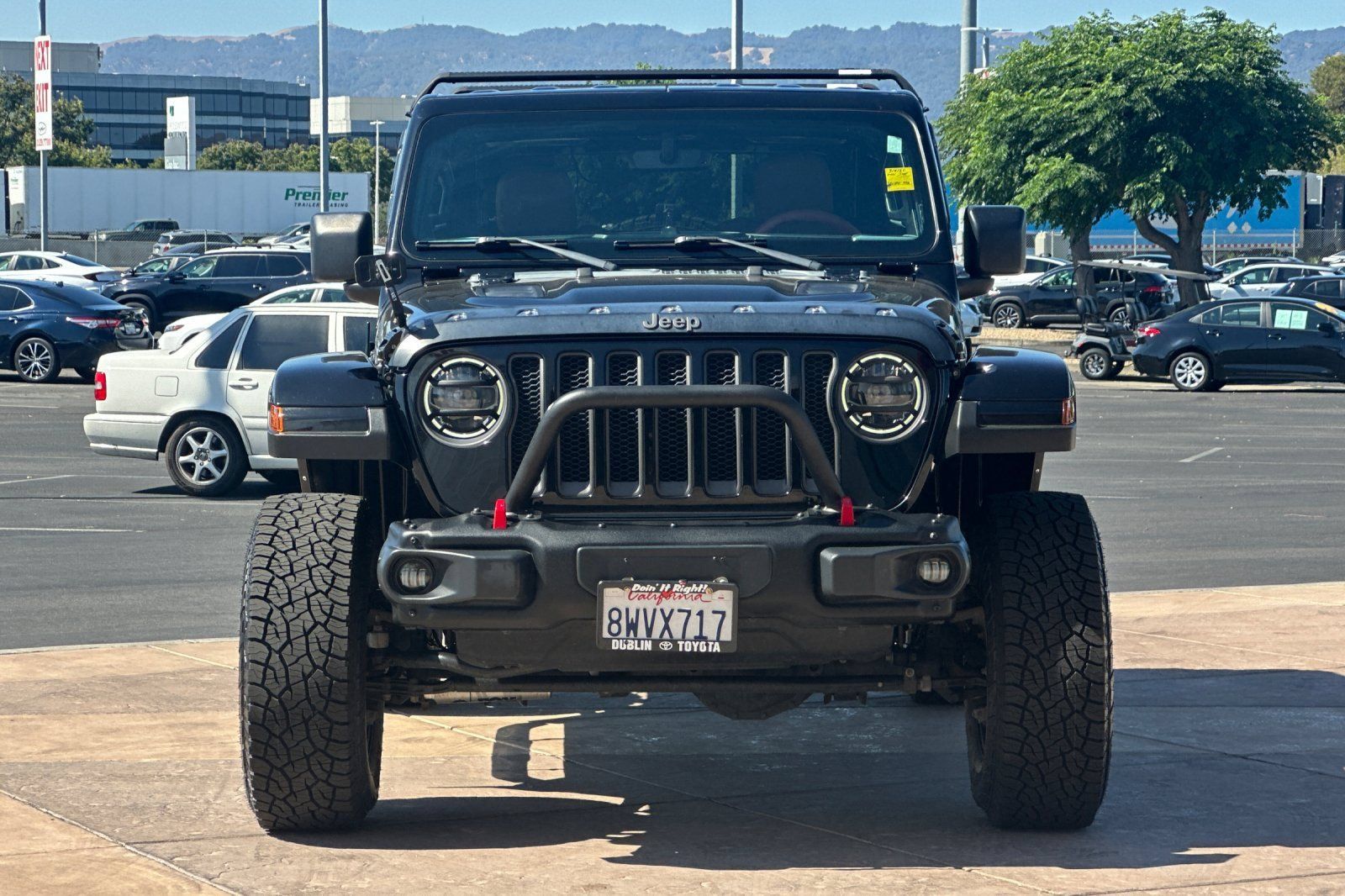 Used 2021 Jeep Wrangler Rubicon AWD/4WD image 10
