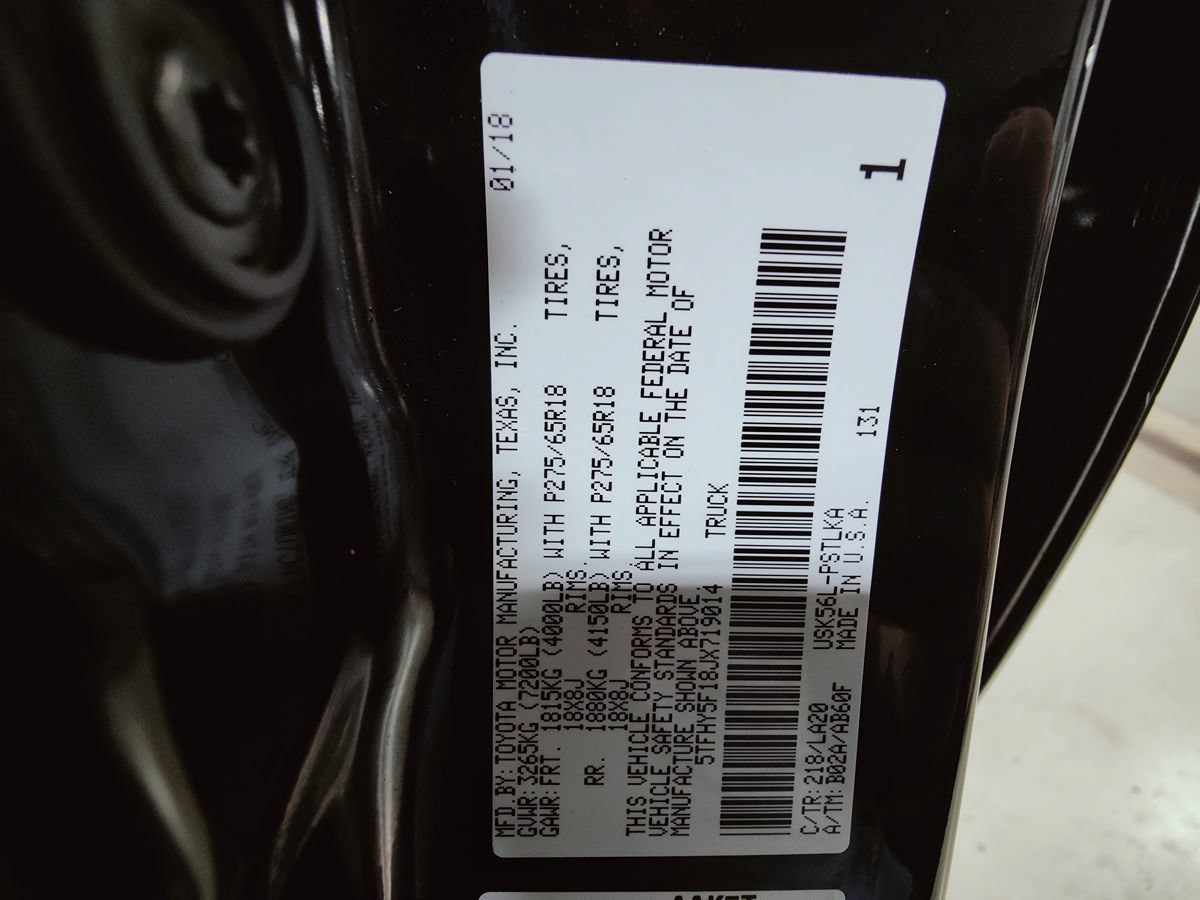 Used 2018 Toyota Tundra Limited w/ Limited Premium Package AWD/4WD image 26