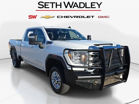 Used 2022 GMC Sierra 2500 SLE w/ Gooseneck/5TH Wheel Package image 1