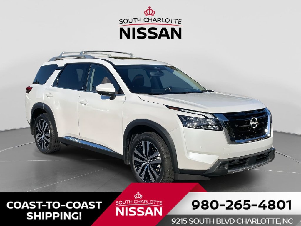 Used 2025 Nissan Pathfinder Platinum w/ Cargo Package FWD 360° Tour