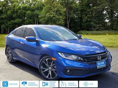 Used 2021 Honda Civic Sport