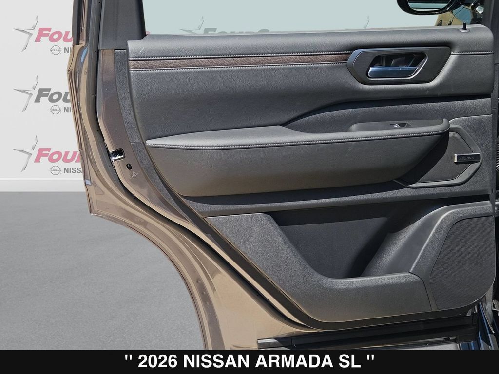 New 2026 Nissan Armada SL w/ Captain's Chari Seat Package AWD/4WD image 19