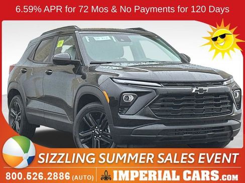 New 2026 Chevrolet TrailBlazer LT w/ Convenience Package AWD/4WD image 1