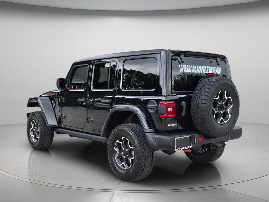 Used 2023 Jeep Wrangler Unlimited Rubicon w/ Steel Bumper Group AWD/4WD image 4