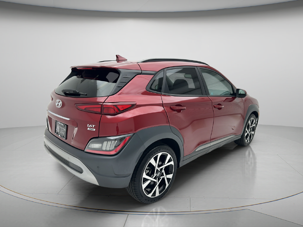 Used 2023 Hyundai Kona Limited w/ Cargo Package AWD/4WD image 4